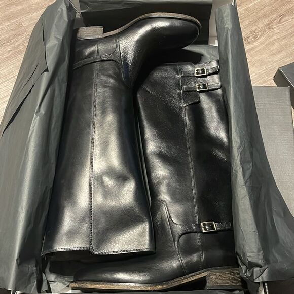 Pegabo Leather Boots . NEW - Picture 4 of 5